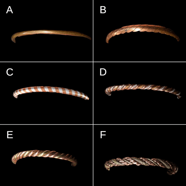 Bracelet cuivre (6 modèles)