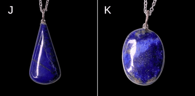 Pendentif lapis lazuli