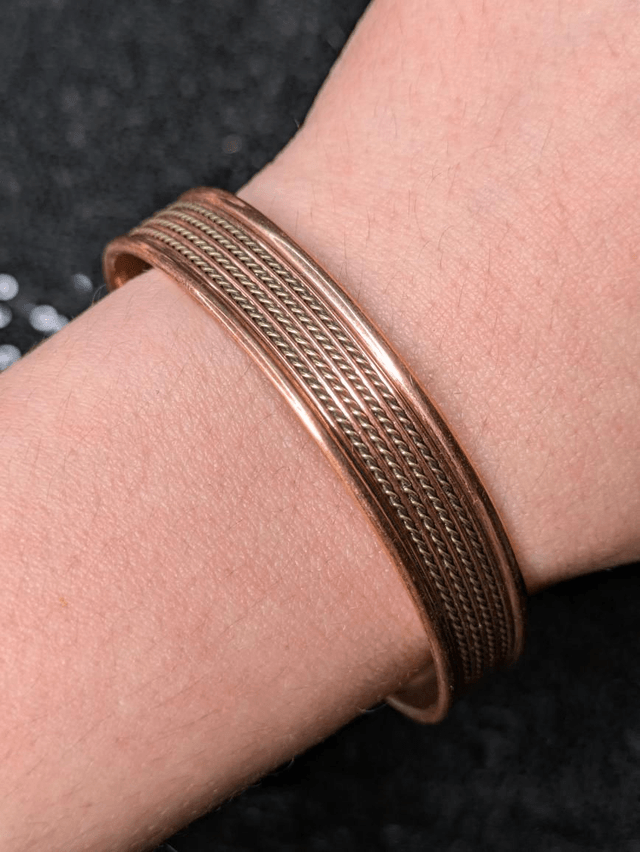Bracelet cuivre aimant (3 modèles) 