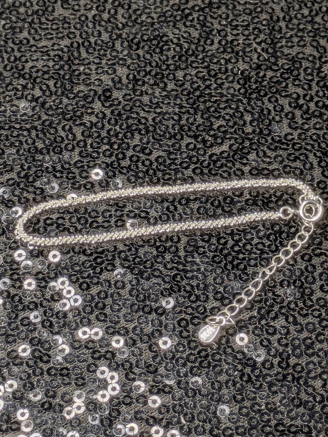 Bracelet argent