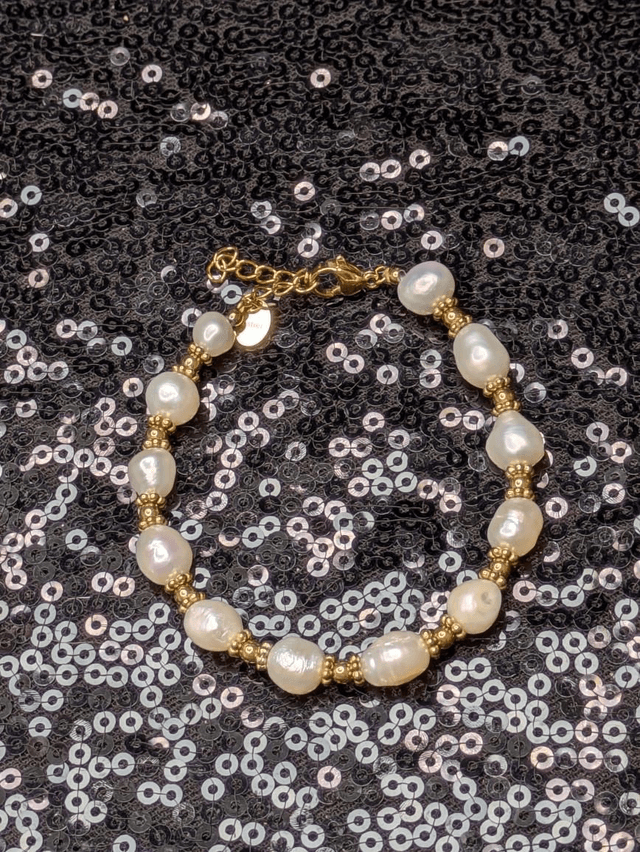 Bracelet perles d'eau douce 