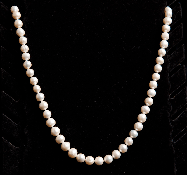 Collier perles d'eau douce