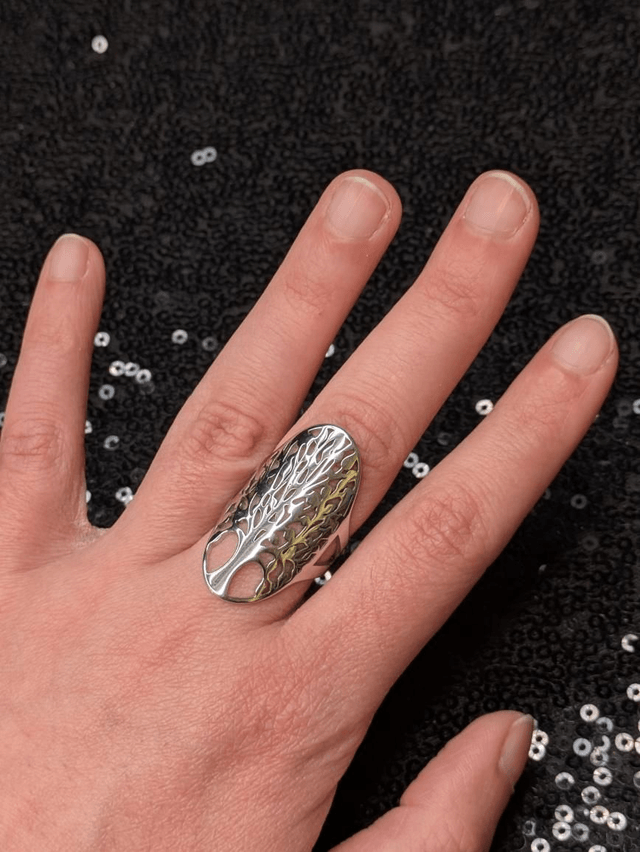 Bague arbre de vie 2
