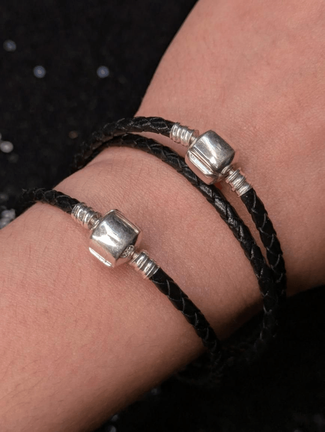 Bracelet cuir
