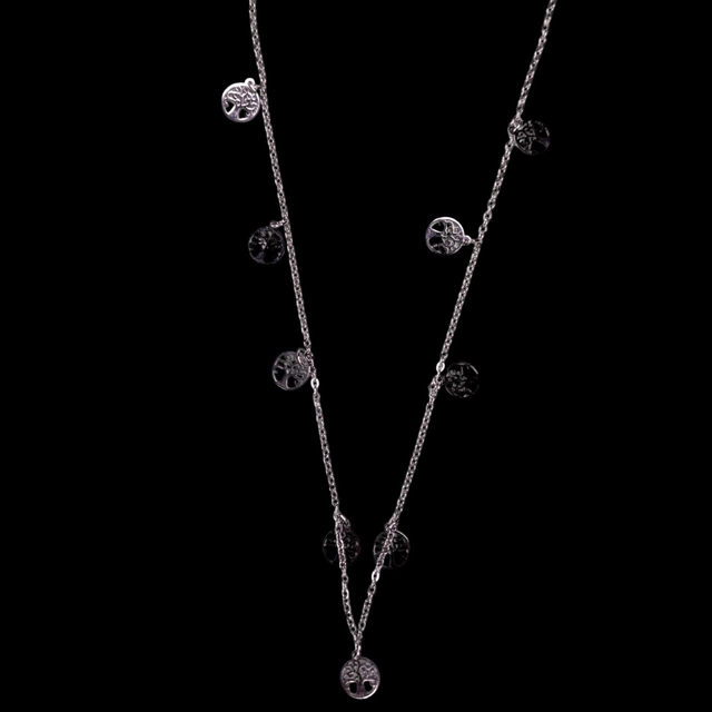 Collier breloque arbre de vie