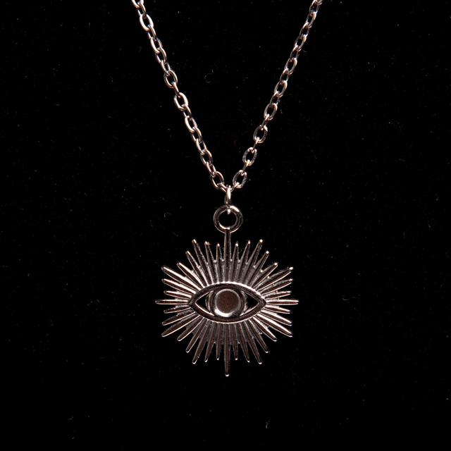 Pendentif mauvais œil soleil (2 modèles)