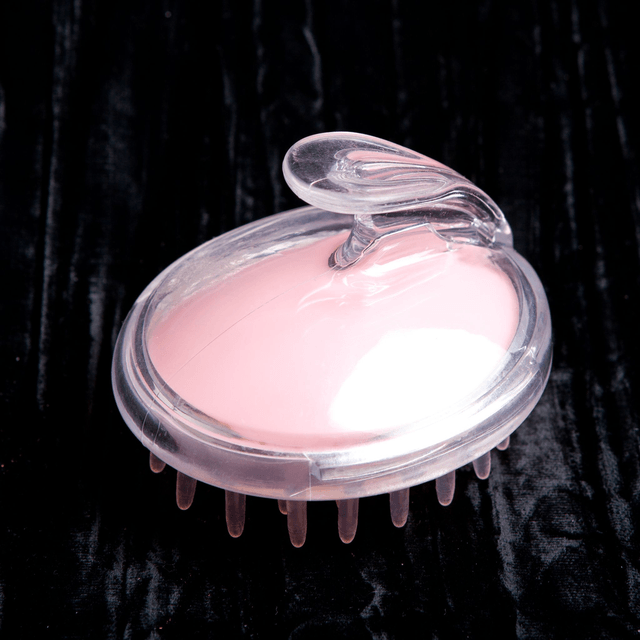 Brosse massage silicone