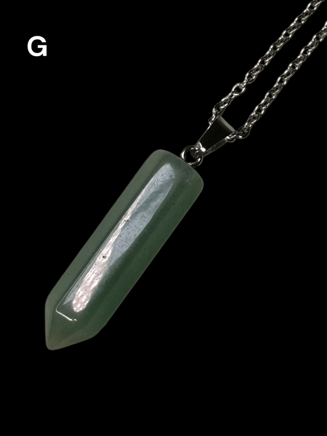 Pendule aventurine 