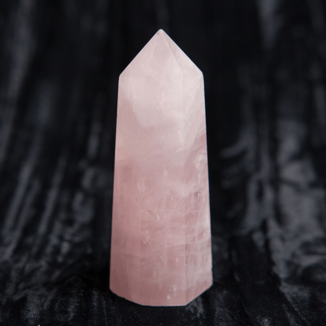 Pointe quartz rose (3 modèles)