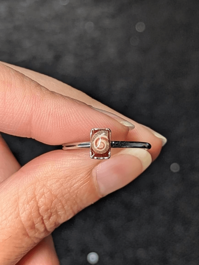 Bague coquillage 