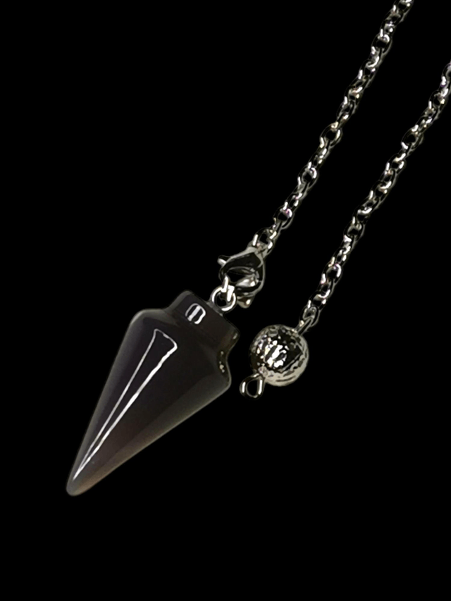Pendule agate
