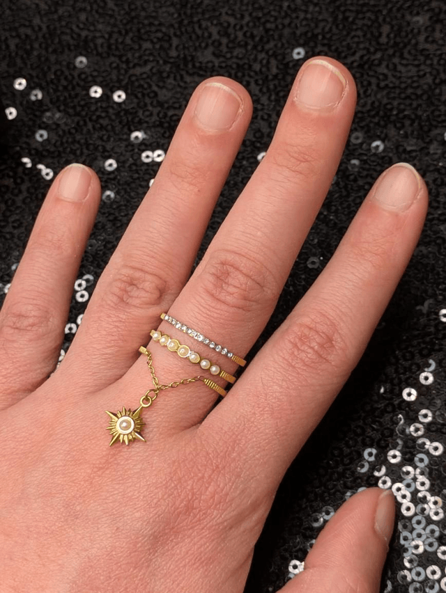 Bague ma bonne étoile 