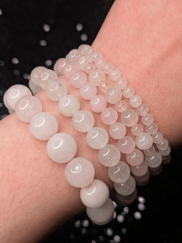 Bracelet quartz rose