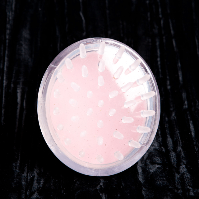 Brosse massage silicone