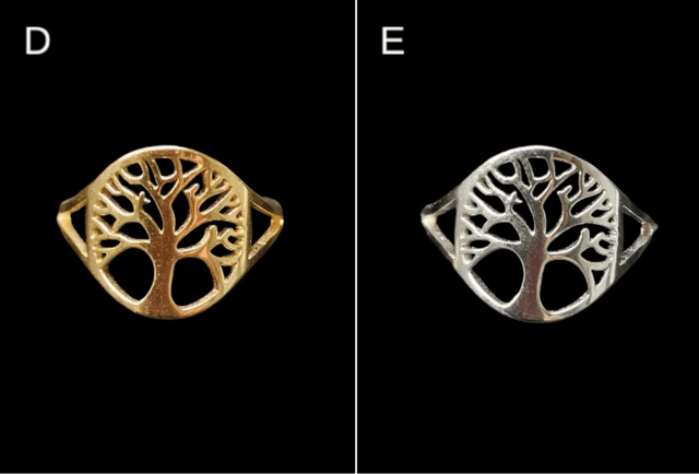 Bague arbre de vie