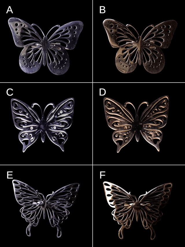 Broche papillon 