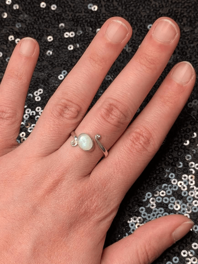 Bague argent 
