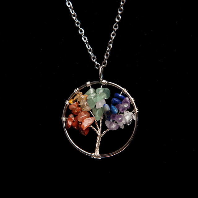 Pendentif arbre de vie