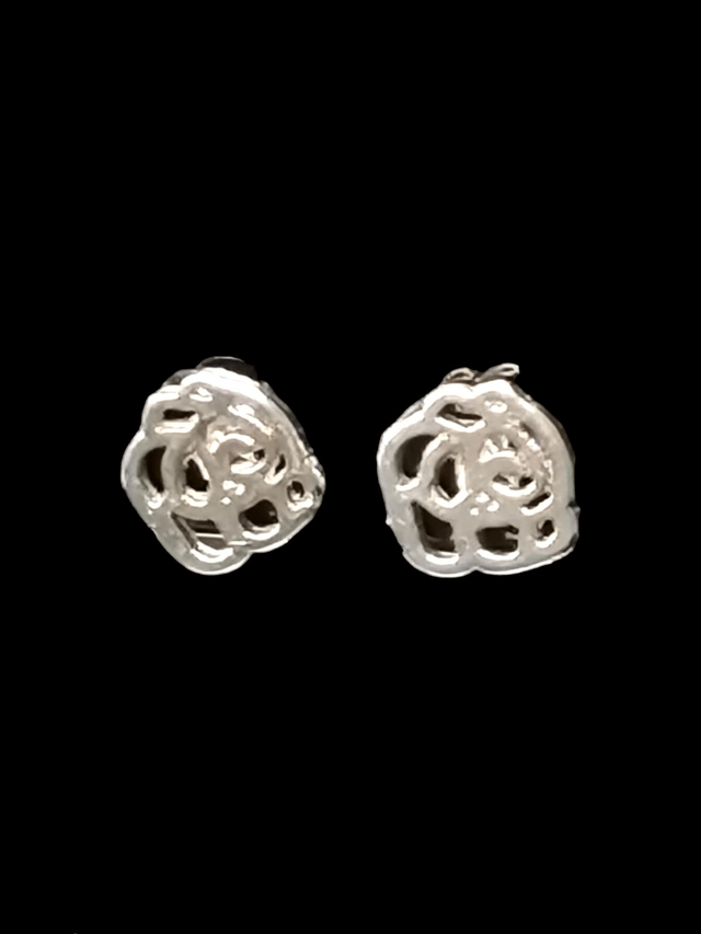 Boucles d'oreilles rose