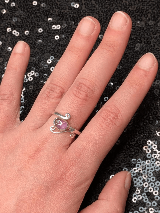 Bague argent 
