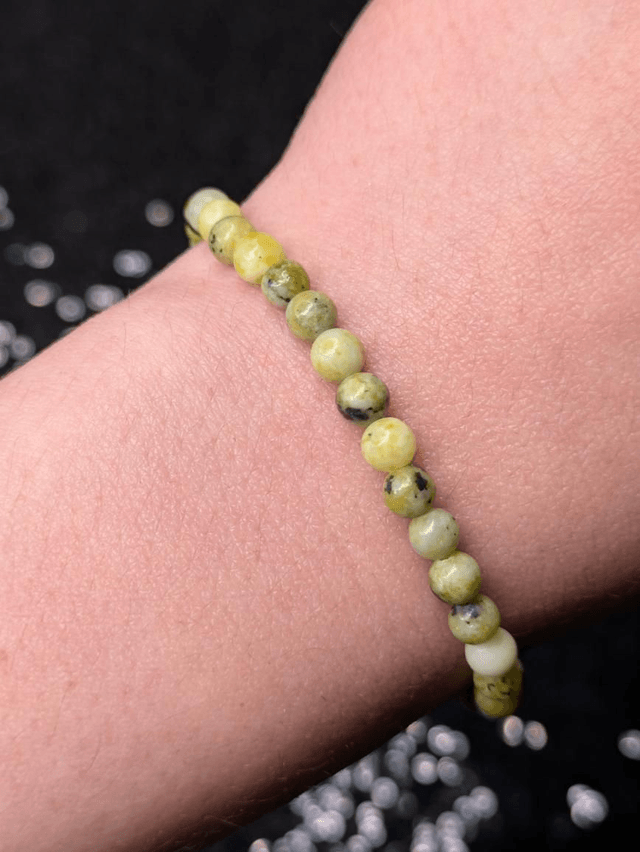 Bracelet jaune 
