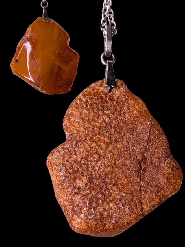 Pendentif ambre 