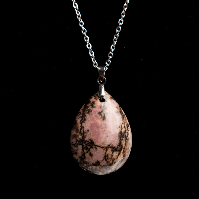 Pierre rhodonite (2 modèles)