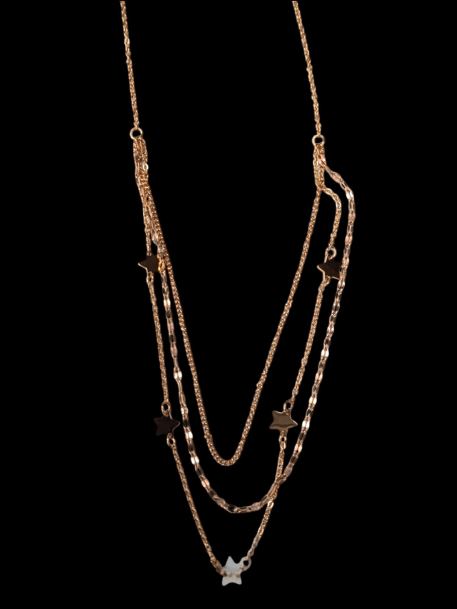 Collier triple 