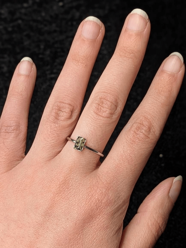Bague végétal 