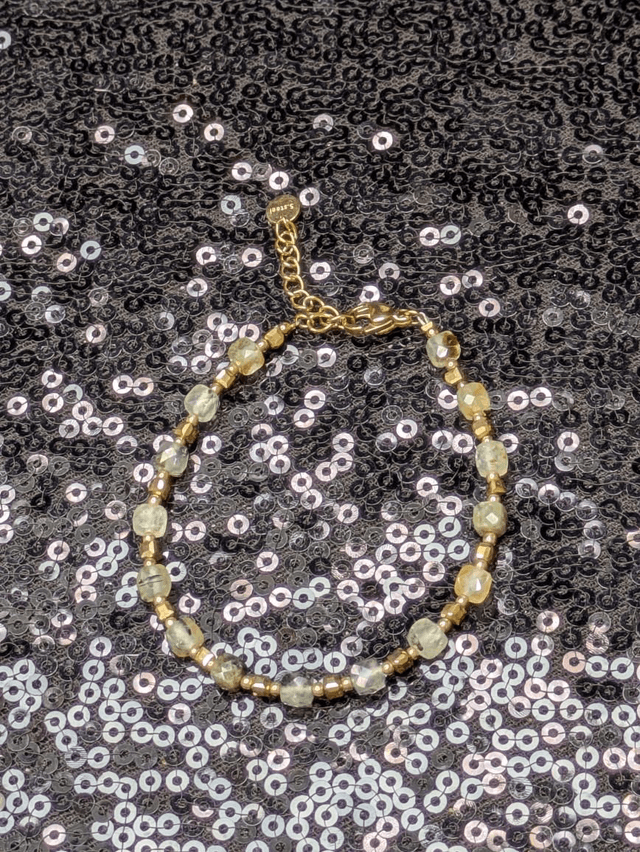 Bracelet péridot 