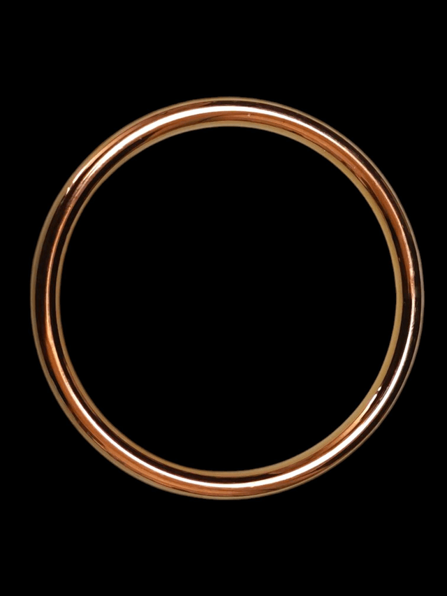 Jonc acier inoxydable 60 mm