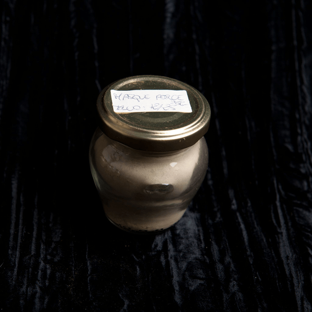 Pot verre masque force cheveux 35g