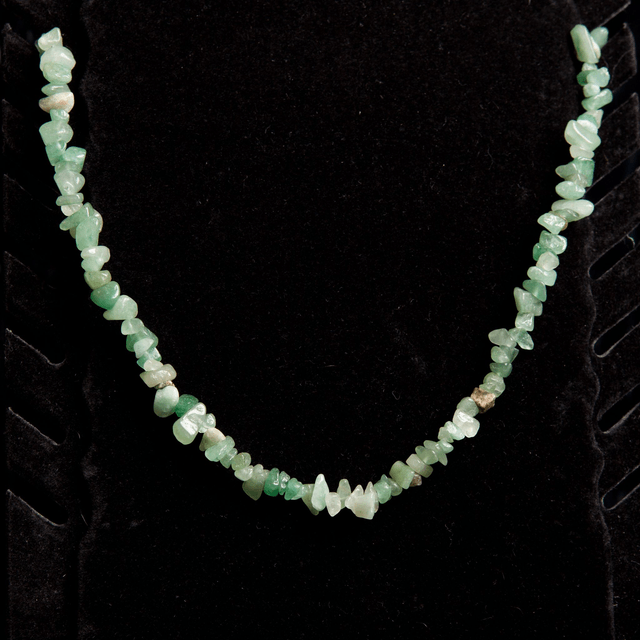 Collier pierres irrégulières (7 modèles)