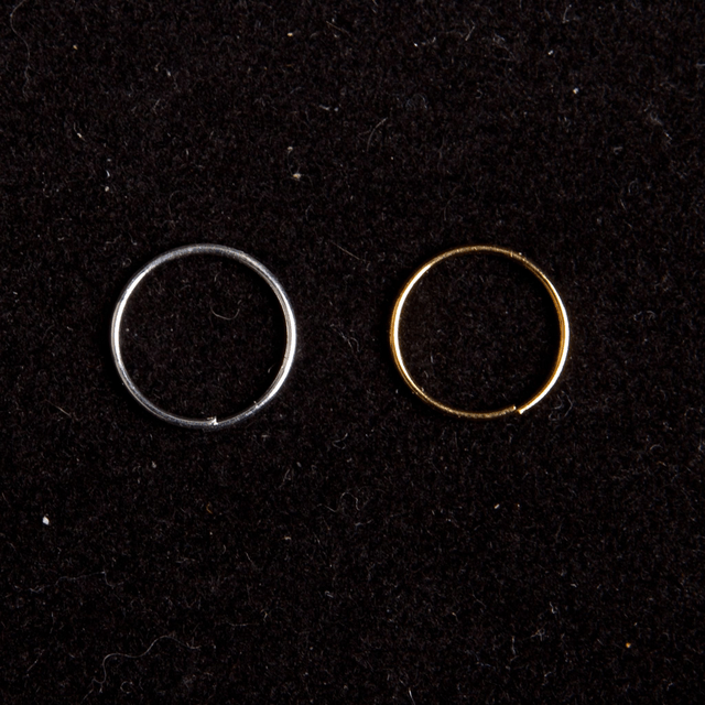 Piercing nez (3 modèles)