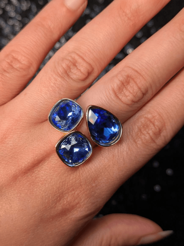 Bague zirconium (4 modèles)