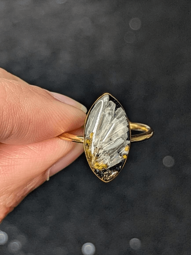Bague marguerite 