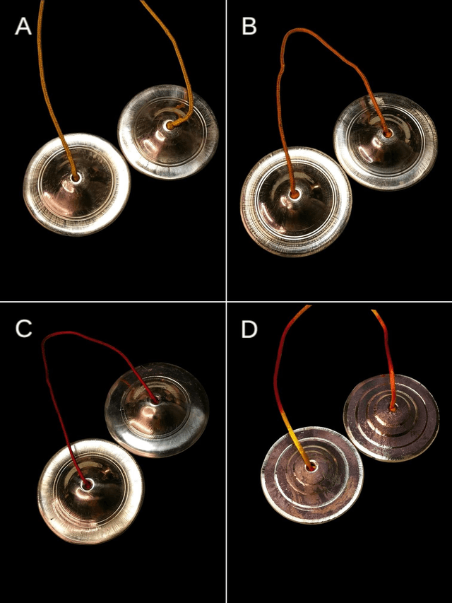 Cymbales tibétaine 