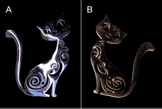 Broche Chat 