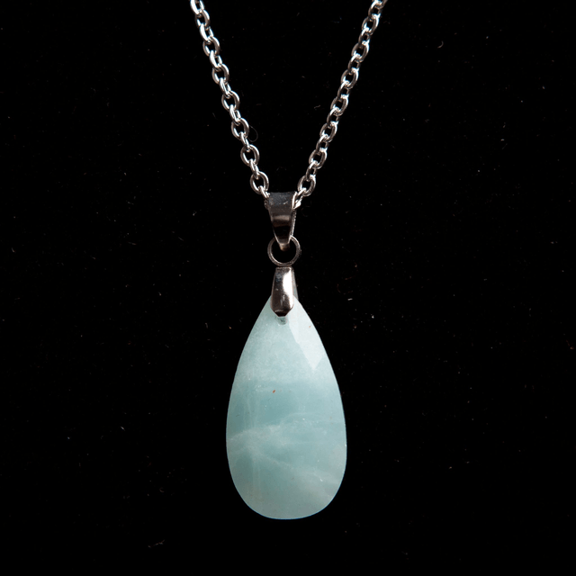 Pendentif goutte facettes (3 modèles)