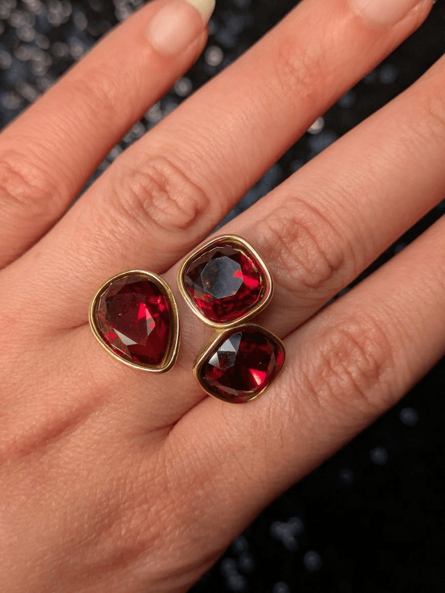 Bague zirconium (4 modèles)