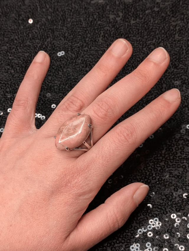 Bague losange