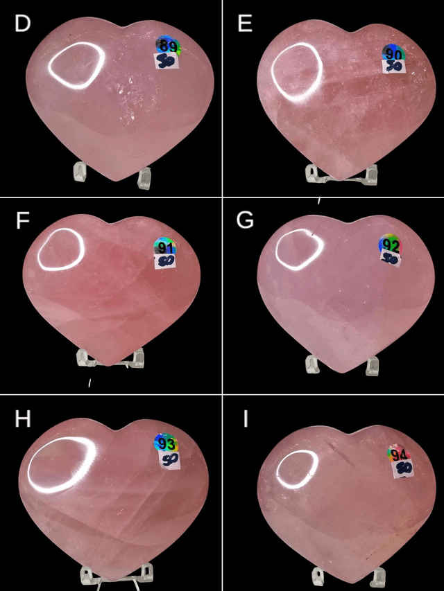 Grand et gros cœur quartz rose 
