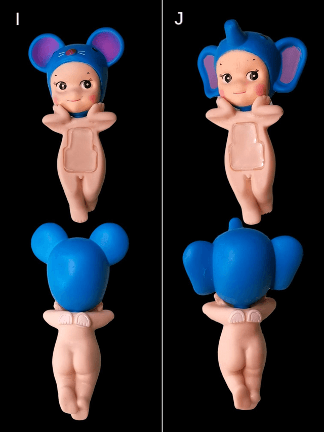 Sonny Angel hippers animaux 