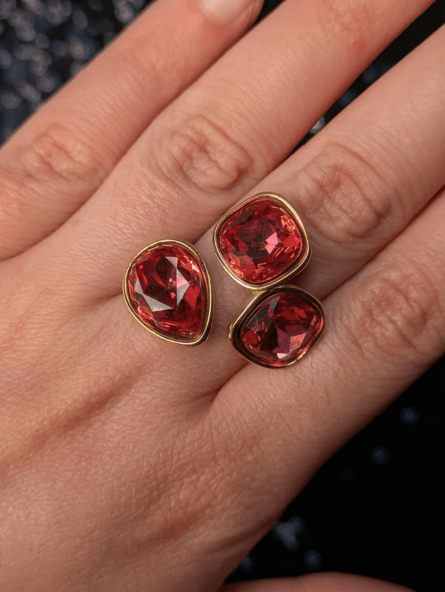 Bague zirconium (4 modèles)