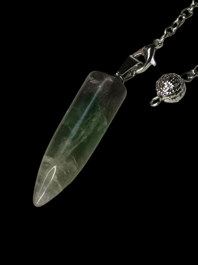Pendule fluorite 