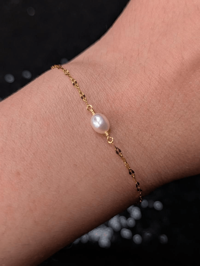 Bracelet perle d'eau douce 