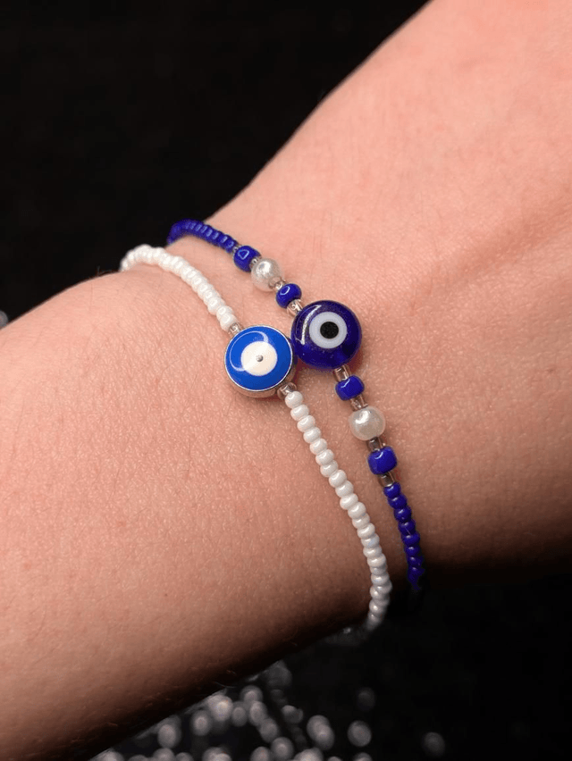Bracelet œil turque 