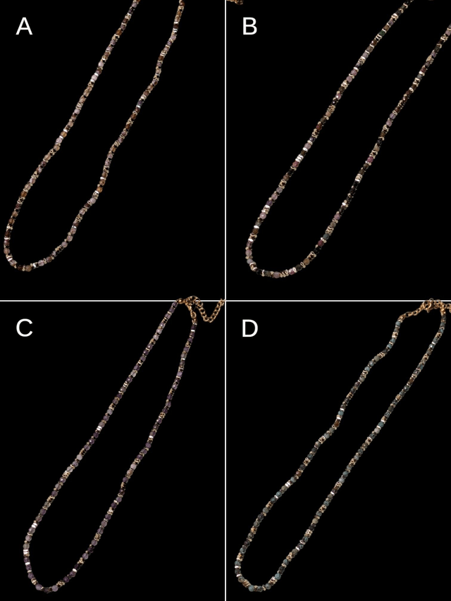 Collier pierre 
