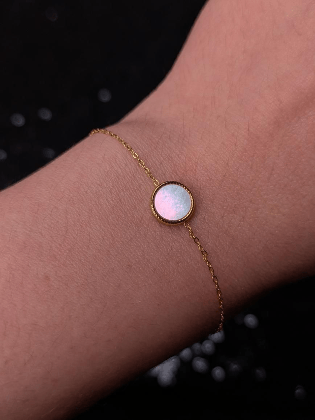 Bracelet nacre cercle 