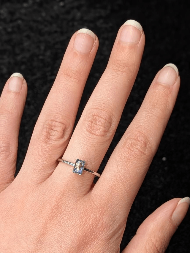 Bague étoile 